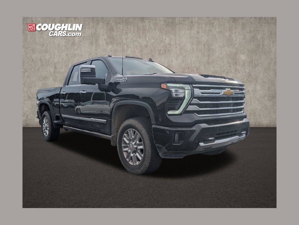 Used 2025 Chevrolet Silverado 3500 High Country w/ High Country Premium Package AWD/4WD 360° Tour