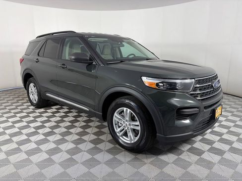 Certified 2023 Ford Explorer XLT AWD/4WD image 1