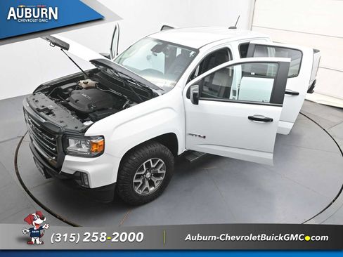 Used 2021 GMC Canyon AT4 w/ Driver Alert Package AWD/4WD image 37