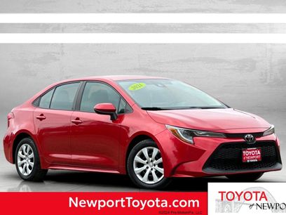 Used 2021 Toyota Corolla LE
