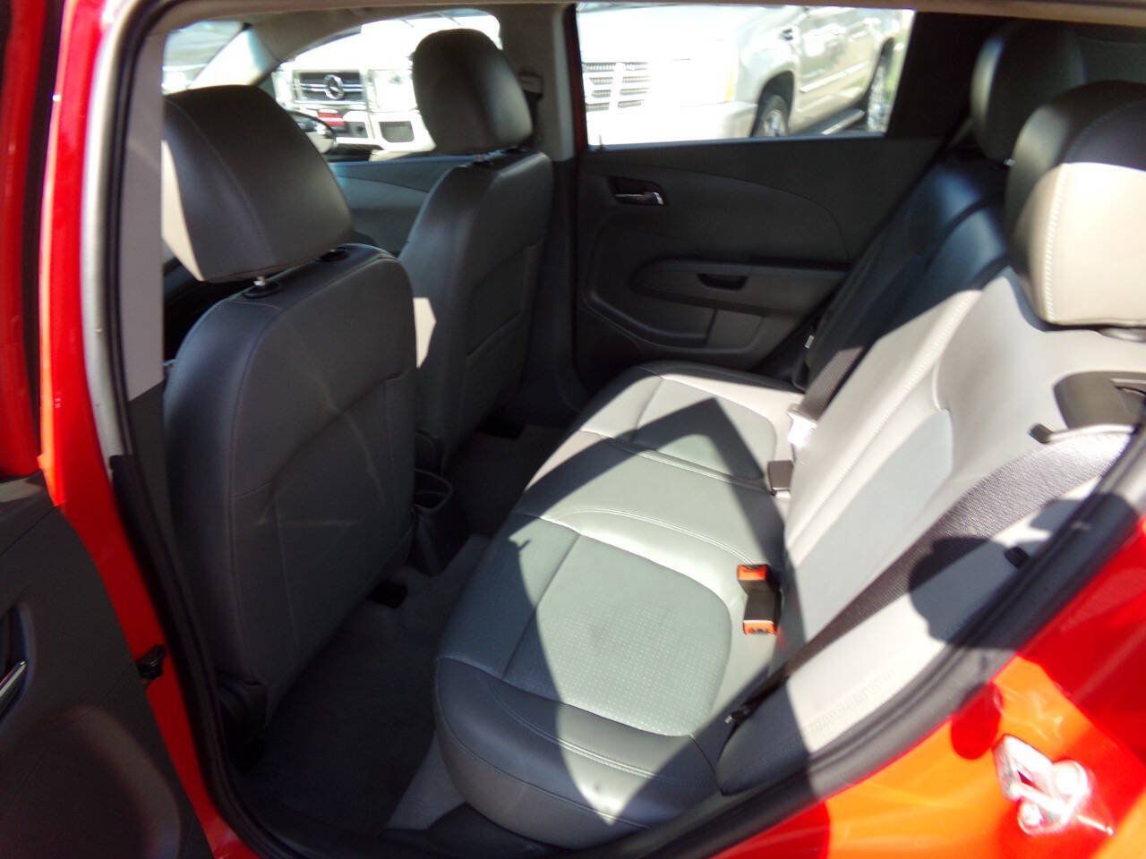 Used 2015 Chevrolet Sonic LTZ FWD image 11