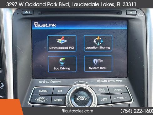 Used 2014 Hyundai Sonata Limited w/ Panoramic Sunroof Package 02 image 56