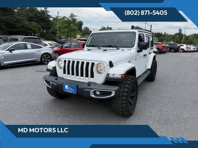 Used 2020 Jeep Wrangler Unlimited Sahara
