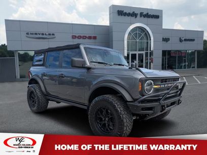 Used 2021 Ford Bronco Black Diamond