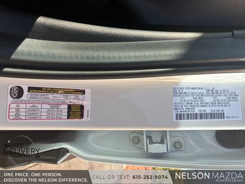 Certified 2025 MAZDA CX-50 AWD 2.5 S w/ Weather Package image 30