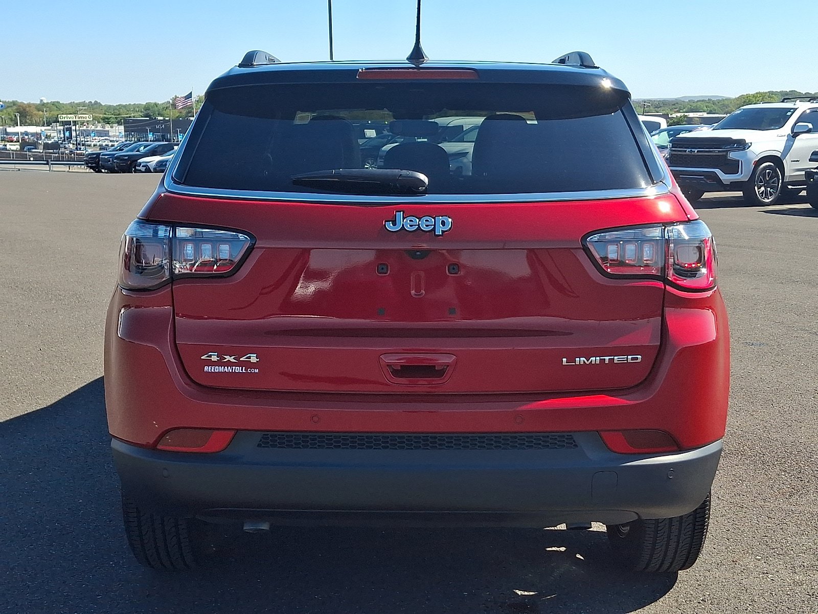 Certified 2025 Jeep Compass Limited w/ Sun & Sound Group AWD/4WD image 5
