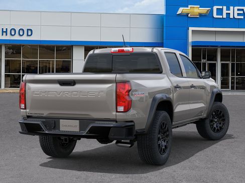 New 2026 Chevrolet Colorado Trail Boss AWD/4WD image 4