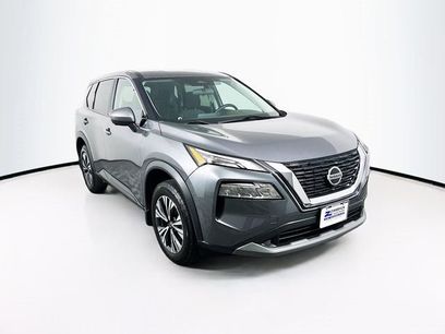 Certified 2021 Nissan Rogue SV