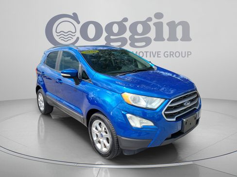 Certified 2020 Ford EcoSport SE FWD image 4