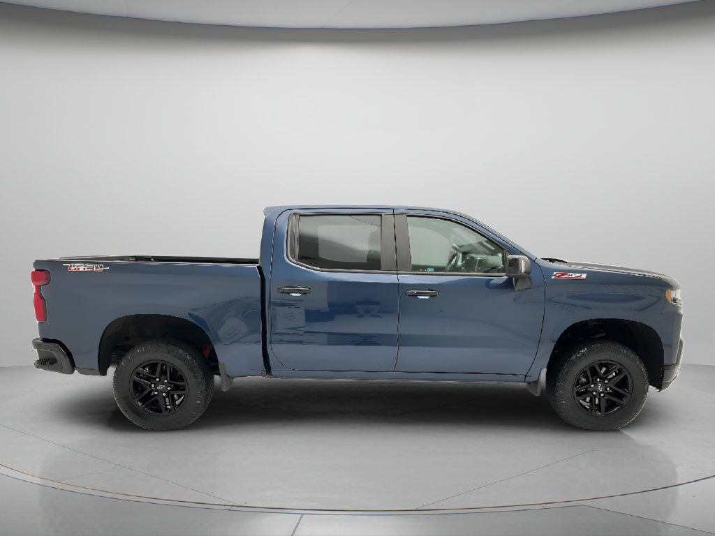 Used 2021 Chevrolet Silverado 1500 LT Trail Boss w/ Convenience Package II AWD/4WD image 4