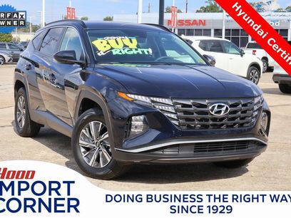 Certified 2024 Hyundai Tucson Blue