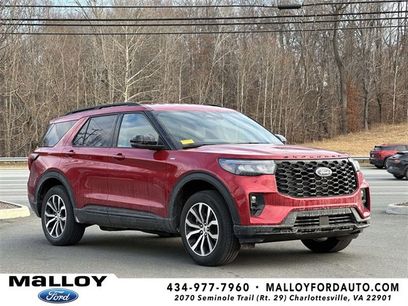 Used 2025 Ford Explorer ST-Line