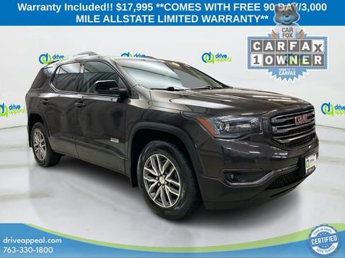 Used 2019 GMC Acadia SLE w/ Driver Alert Package I AWD/4WD image 1