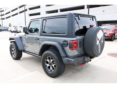 Used 2021 Jeep Wrangler Rubicon AWD/4WD image 6