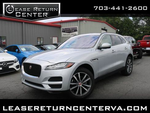 Used 2018 Jaguar F-PACE Prestige AWD/4WD image 1