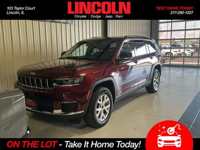 Used 2022 Jeep Grand Cherokee L Limited