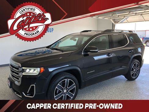Used 2020 GMC Acadia SLT w/ Driver Alert Package II AWD/4WD image 1