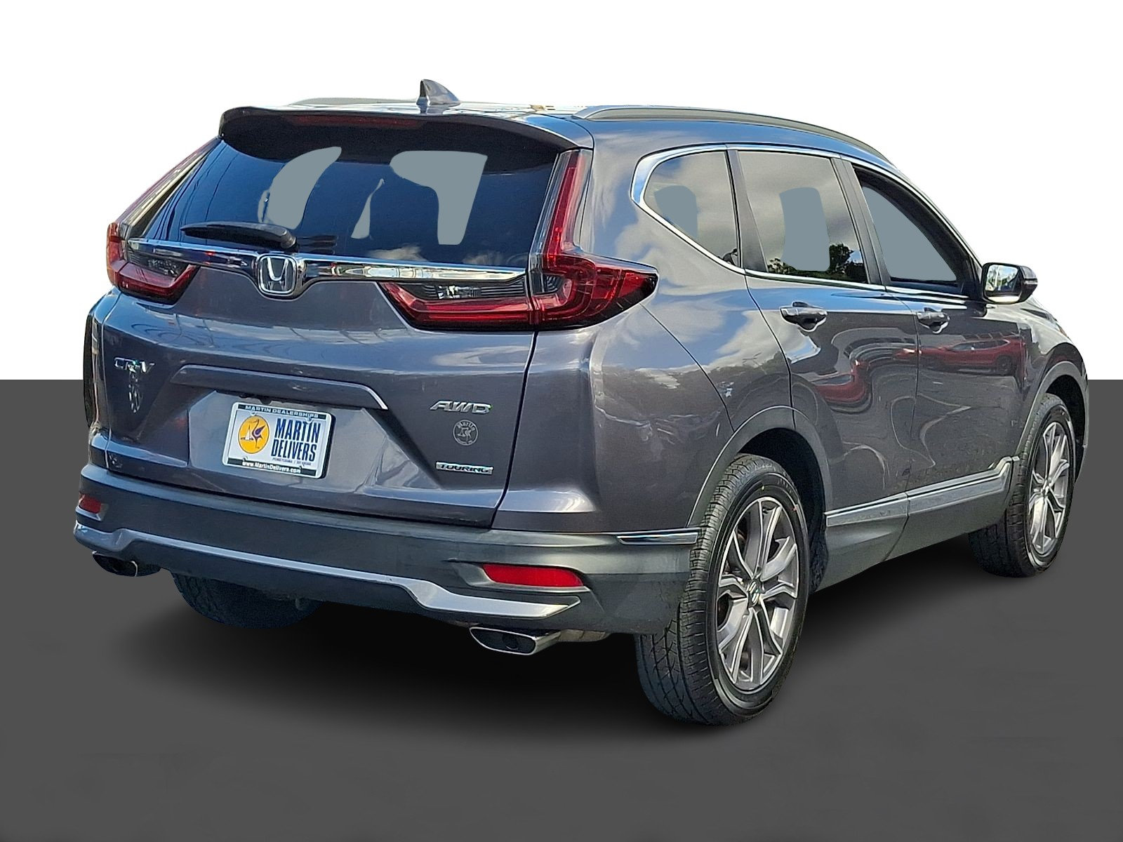 Certified 2020 Honda CR-V Touring image 7
