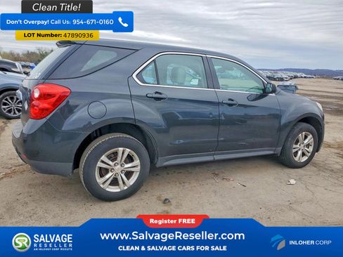 Used 2014 Chevrolet Equinox LS image 4