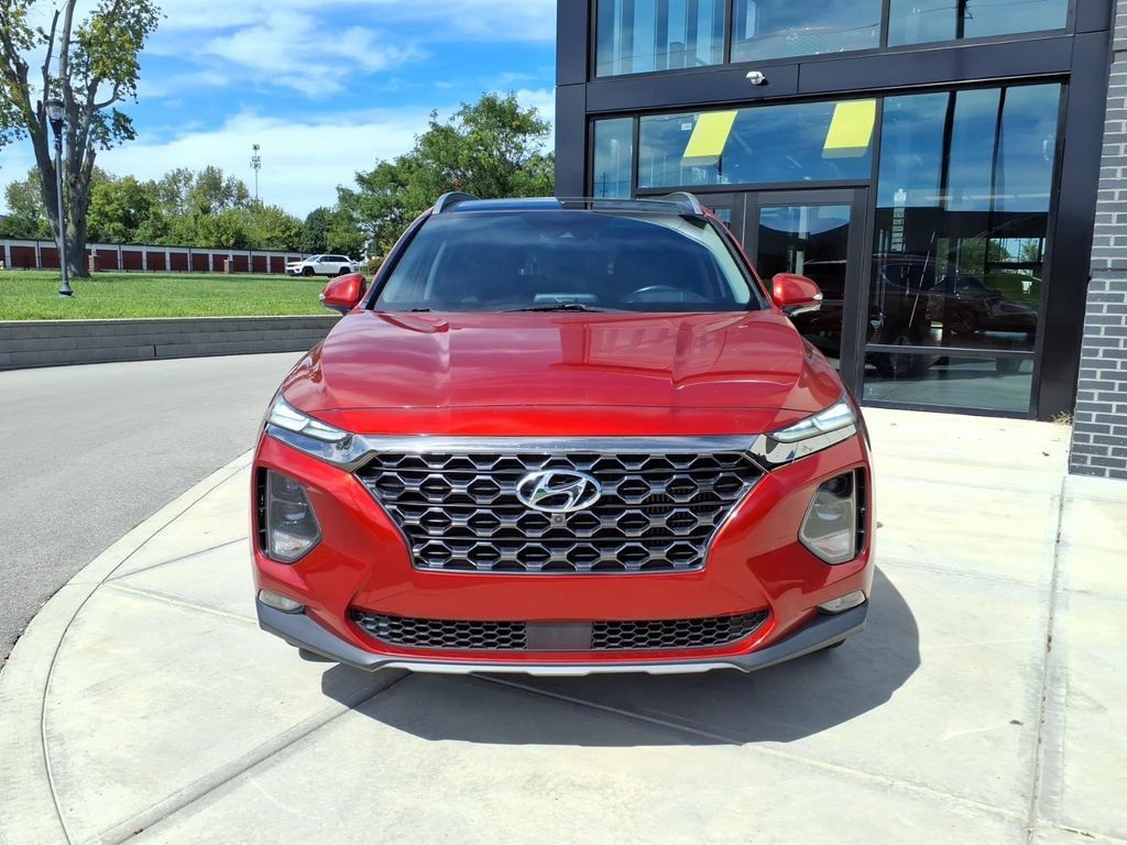 Used 2020 Hyundai Santa Fe Limited FWD image 2