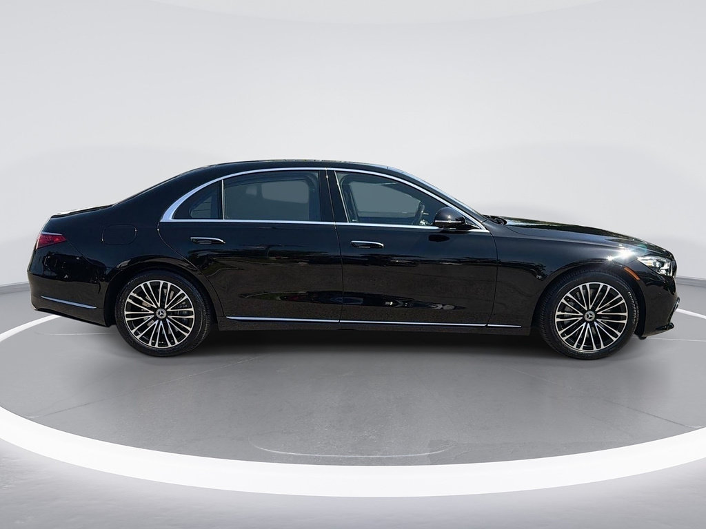 Used 2026 Mercedes-Benz S 580 4MATIC Sedan image 3