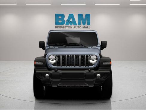 New 2026 Jeep Wrangler Sport S image 8