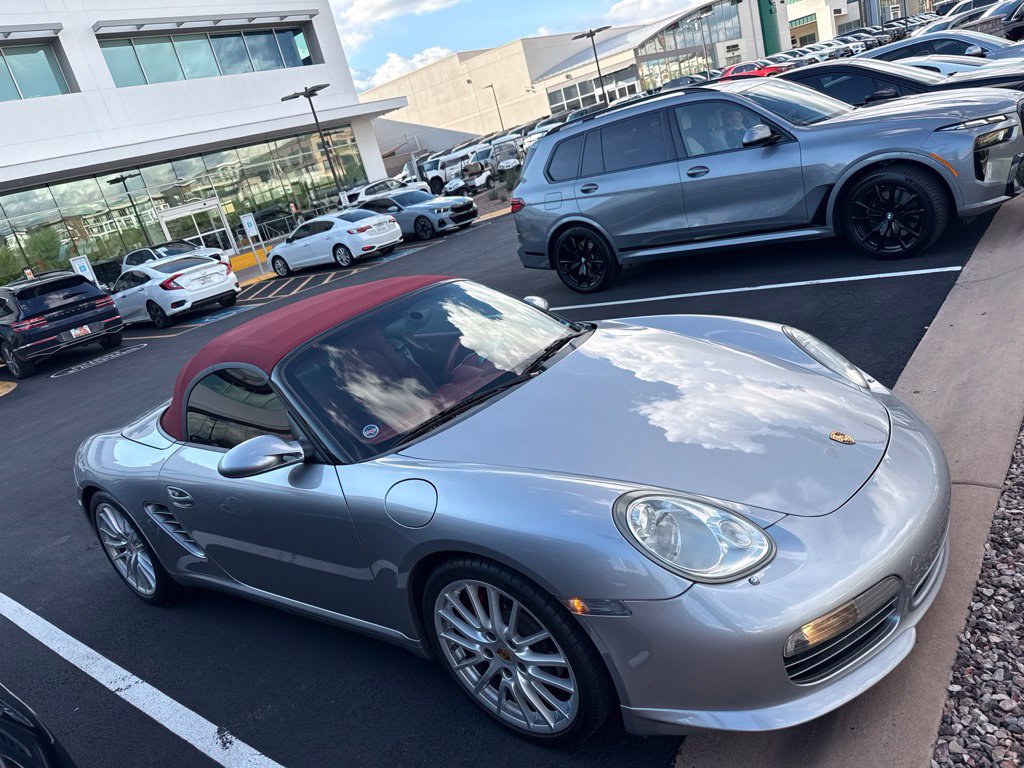 Used 2008 Porsche Boxster RS 60 Spyder RWD image 4