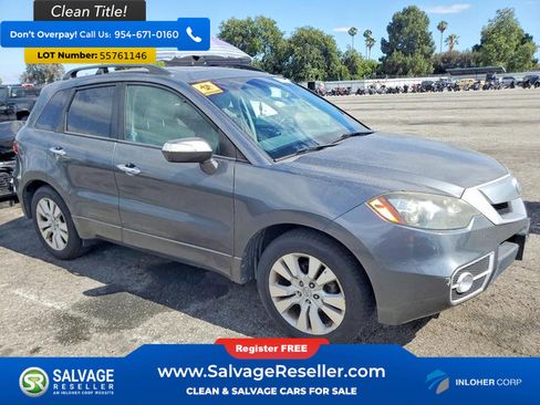 Used 2010 Acura RDX 2WD w/ Technology Package image 5