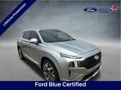 Used 2022 Hyundai Santa Fe Calligraphy FWD image 1