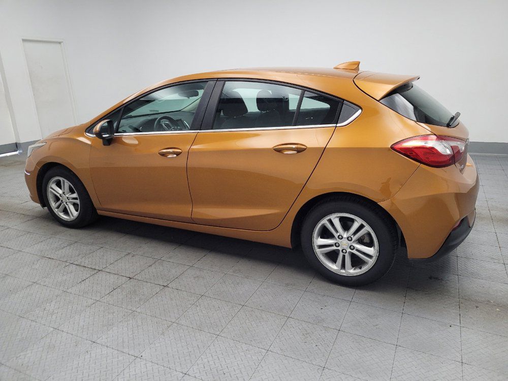 Used 2017 Chevrolet Cruze LT w/ Sun And Sound Package FWD image 3