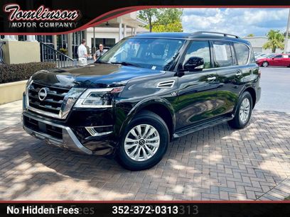 Used 2021 Nissan Armada SV
