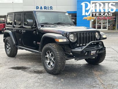 Used 2018 Jeep Wrangler Unlimited Rubicon w/ Cold Weather Group