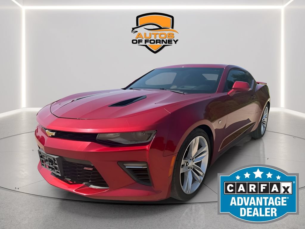 Used 2018 Chevrolet Camaro SS RWD image 1