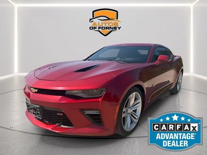 Used 2018 Chevrolet Camaro SS