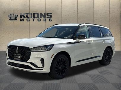 New 2025 Lincoln Aviator Reserve w/ Jet Appearance Package