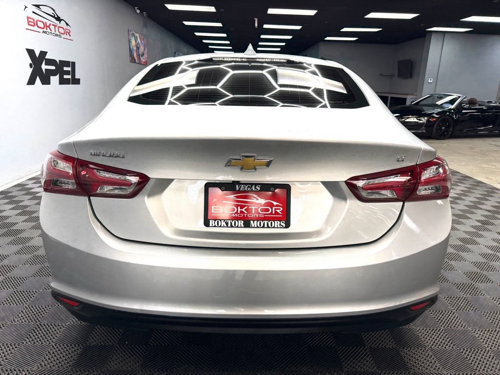 Used 2022 Chevrolet Malibu LT FWD image 12