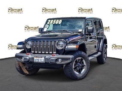 Used 2020 Jeep Wrangler Unlimited Rubicon