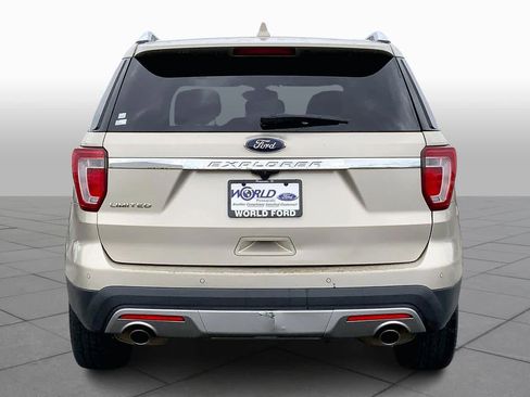 Used 2017 Ford Explorer Limited w/ Equipment Group 301A image 4