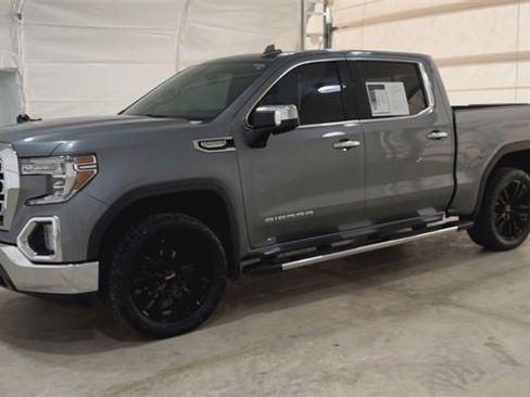 Certified 2021 GMC Sierra 1500 SLT image 4