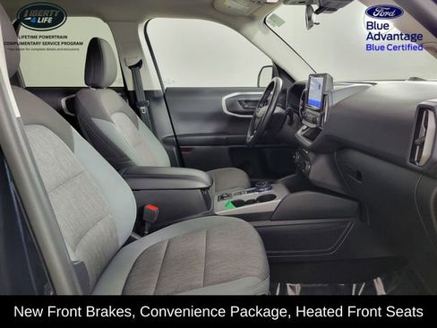 Certified 2022 Ford Bronco Sport Big Bend w/ Convenience Package image 18