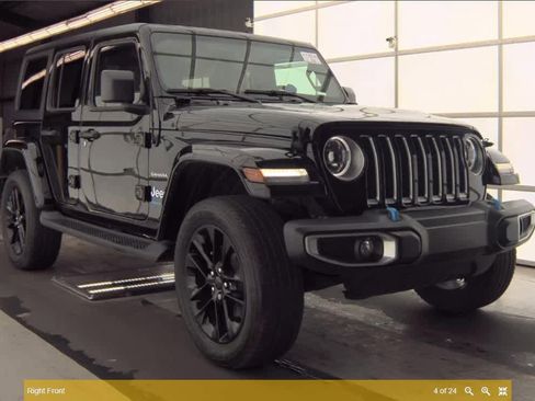 Used 2023 Jeep Wrangler Sahara w/ Cold Weather Group image 3