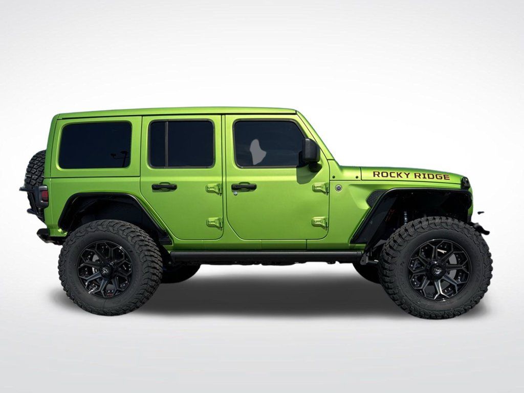 Certified 2025 Jeep Wrangler Unlimited Sport AWD/4WD image 3