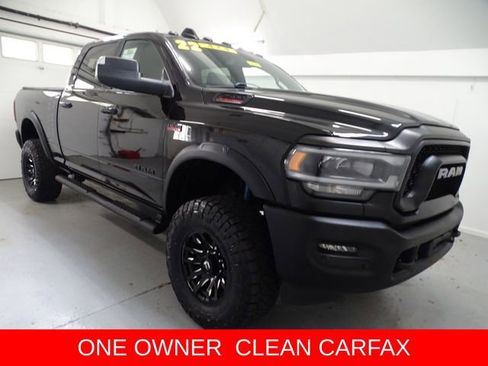 Used 2022 RAM 2500 Power Wagon w/ Level 2 Equipment Group AWD/4WD image 1