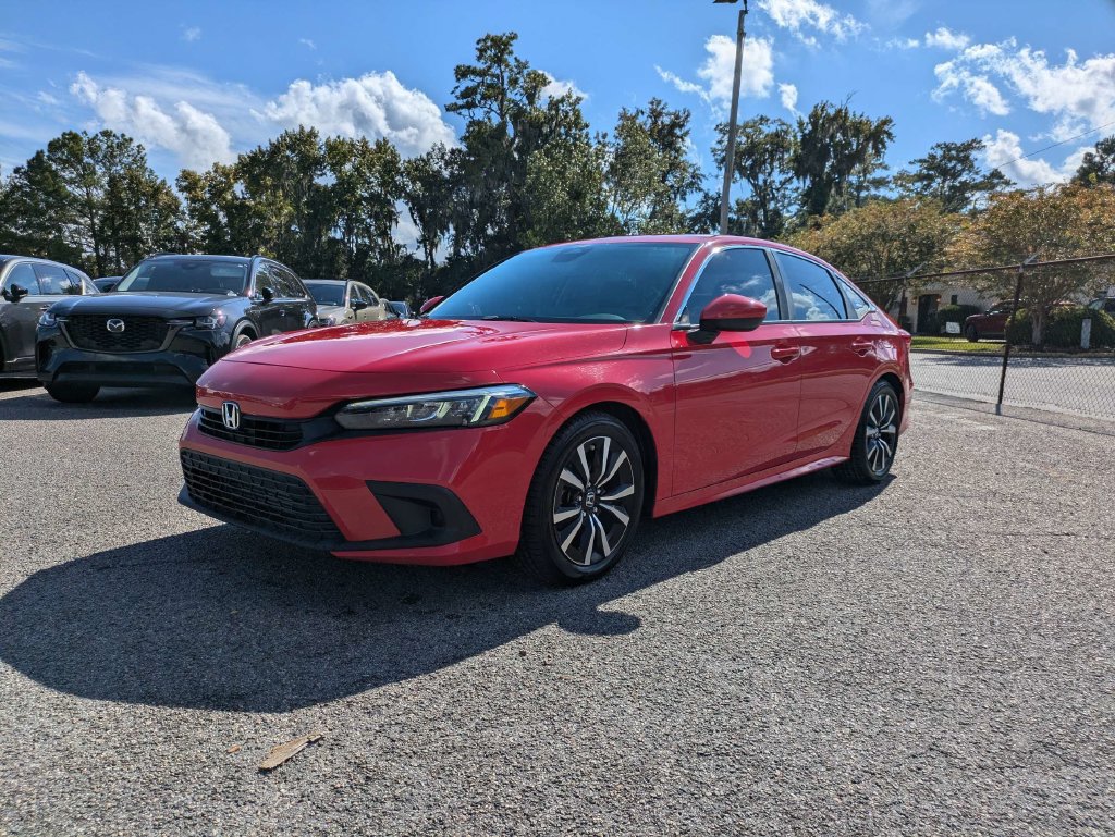 Used 2022 Honda Civic EX image 8