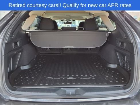 Certified 2025 Subaru Outback Premium w/ Popular Package #1A AWD/4WD image 9