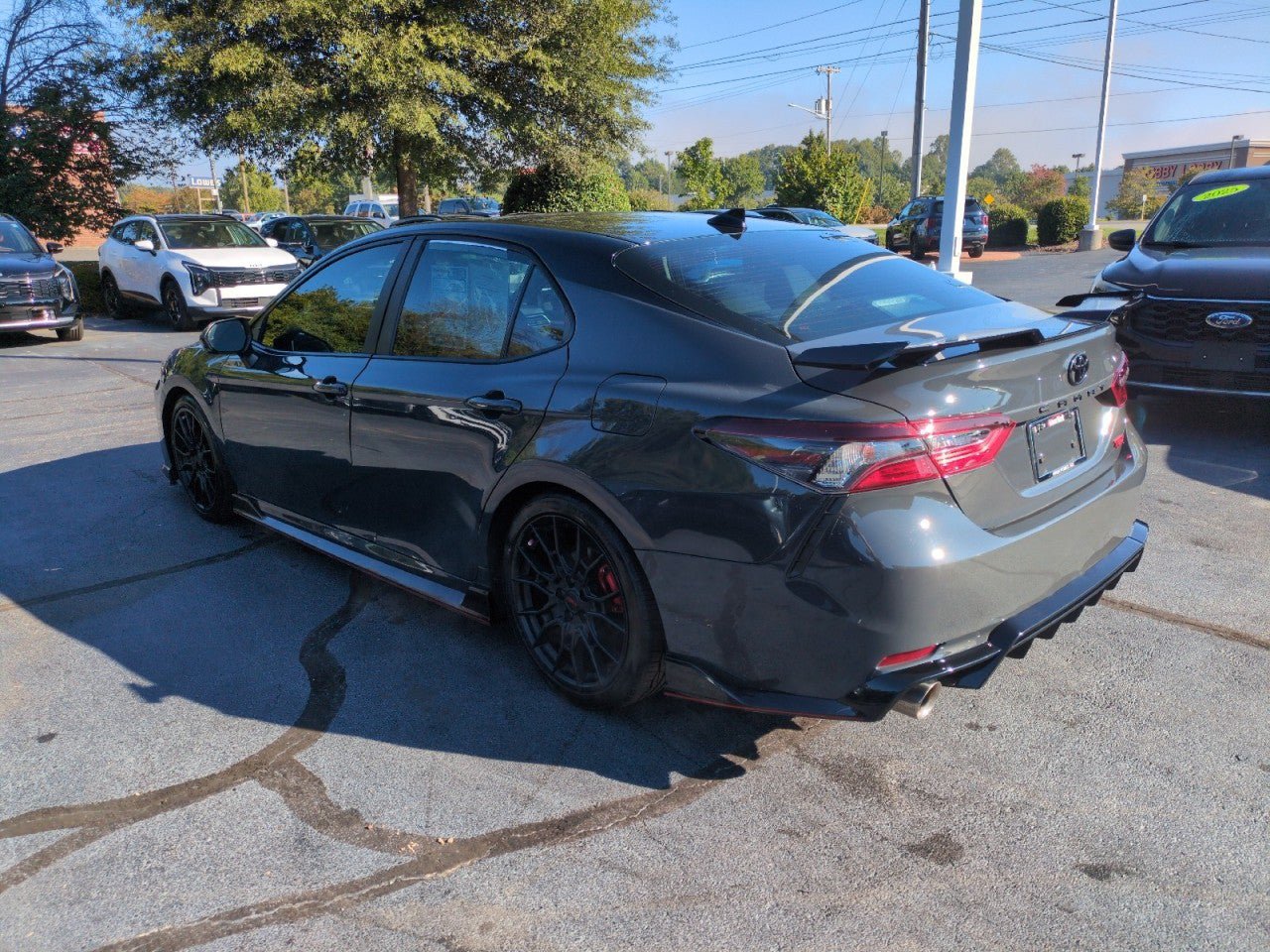 Used 2024 Toyota Camry TRD w/ TRD Package w/JBL Audio FWD image 5