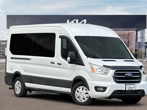 Used 2020 Ford Transit 350 XLT image 2