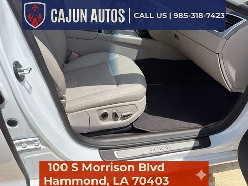 Used 2017 Genesis G80 3.8 w/ Option Group 02 RWD image 27