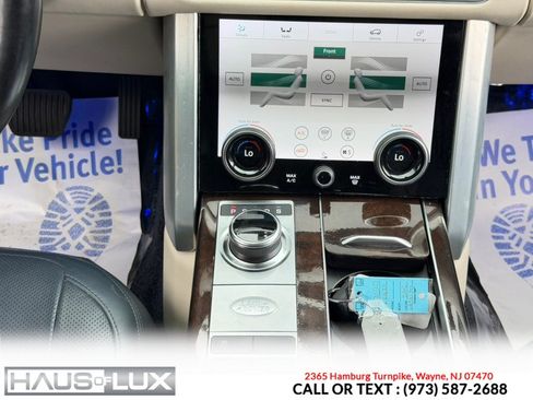 Used 2020 Land Rover Range Rover HSE AWD/4WD image 31