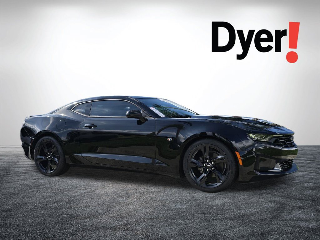 Used 2019 Chevrolet Camaro LT w/ RS Package RWD image 2